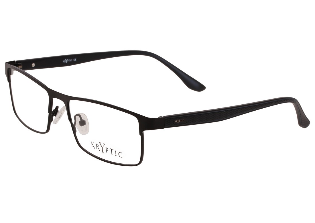 Kryptic Male Frame - DAPPER M-BLACK | Eye Wear Direct